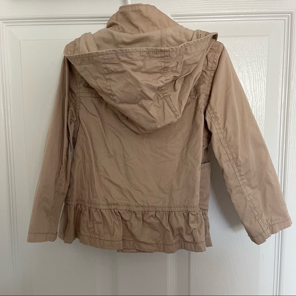 💛 ❄️ EEUC OLD NAVY KIDS TODDLER GIRLS 2T FALL JACKET PEPLUM - Picture 3 of 3